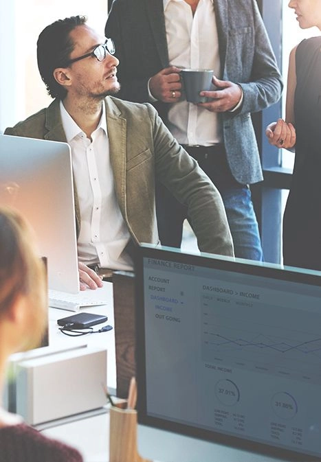 Monitory digital signage